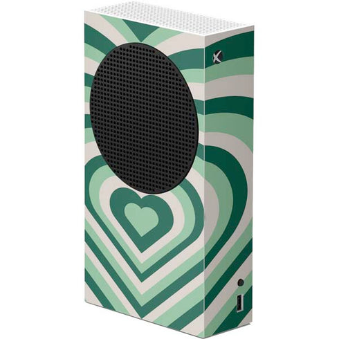 Lucky Heart Pattern Xbox Series S Console Skin